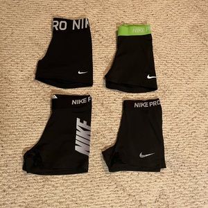 Womens Nike Spandex Bundle.